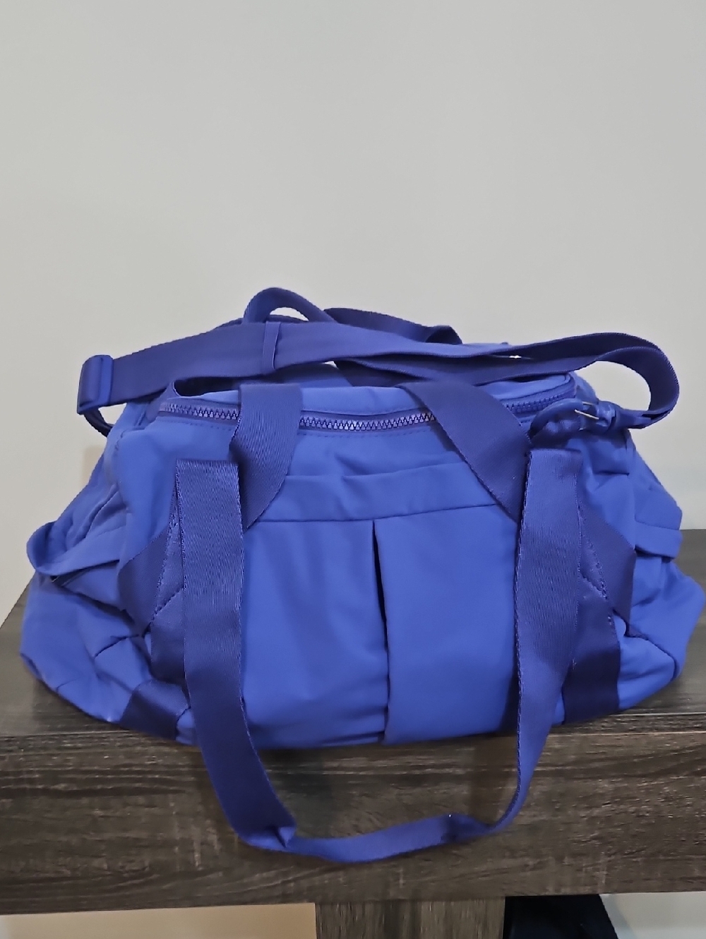 Athleta Women's Travel Duffel Bag Purple